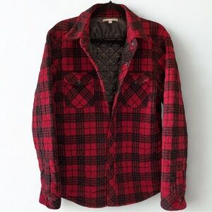 Men’s Uniqlo Buffalo Check Jacket